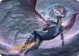 Shiko, Paragon of the Way Art Card (37/54) (Gold-Stamped Signature) (37) — card price