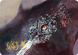 Dragonfire Blade Art Card (40/54) (Gold-Stamped Signature) (40) — card price