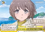 Sea Breeze Carrying Courage In (RRR) (SBY/W114-E029R RRR) — card price