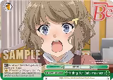 Hiding Her Embarrassment (RRR) (SBY/W114-E045R RRR) — card price