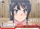 Sudden Intense Gaze (RRR) (SBY/W114-E074R RRR) — card price