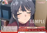 Kiss Between the Two (RRR) (SBY/W114-E075R RRR) — card price