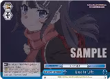 Lost in Life (SBY/W114-E100 CR) — card price