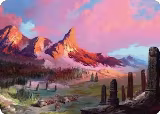 Rugged Highlands Art Card (29/54) (29) — card price
