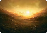 Plains Art Card (31/54) (31) — card price