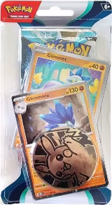 Paradox Rift Single Pack Blister [Glimmora], Paradox Rift — Pokémon card price