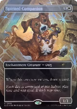 Spirited Companion (0896) (Rainbow Foil) (896), Secret Lair Drop Series — Magic card price