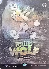 Young Wolf (Black & White Foil) (885), Secret Lair Drop Series — Magic card price