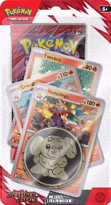 Destined Rivals Premium Checklane Blister [Skeledirge], Destined Rivals — Pokémon card price
