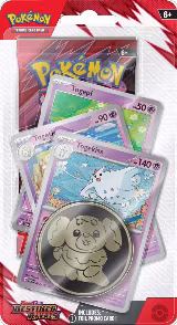 Destined Rivals Premium Checklane Blister [Togekiss], Destined Rivals — Pokémon card price
