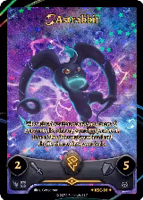 Astrabbit (Full Art) (Stellar) (KSC-01), Clash! Promos — Elestrals card price