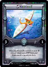 Nemisail (Stellar) (KSC-04) — card price