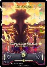 First Light (Full Art) (KSC-10) — card price