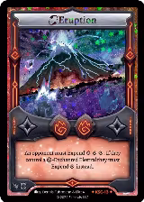 Eruption (Stellar) (KSC-13) — card price