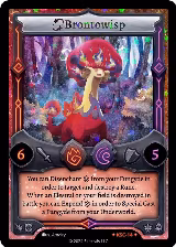 Brontowisp (Stellar) (KSC-14) — card price