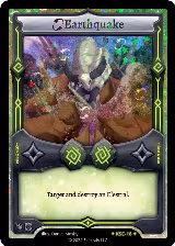 Earthquake (Stellar) (KSC-16) — card price