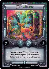 Fowlicane (Stellar) (KSC-17) — card price