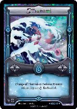 Tsunami (Stellar) (KSC-19) — card price