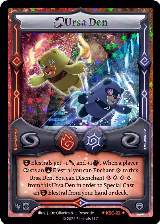 Ursa Den (Stellar) (KSC-22) — card price
