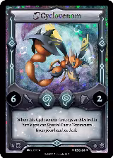 Cyclovenom (Stellar) (KSC-24) — card price