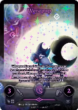 Werepup (Full Art) (KSC-25) — card price