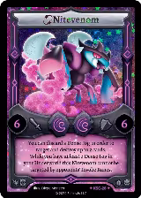 Nitevenom (Stellar) (KSC-26) — card price