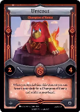 Urscout - Champion of Hestia (SS2-070) — card price