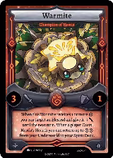 Warmite - Champion of Hestia (SS2-071) — card price
