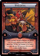 Volcaries - Champion of Hephaestus (SS2-072) — card price