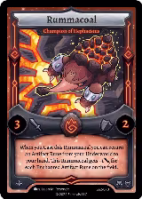 Rummacoal - Champion of Hephaestus (SS2-073) — card price