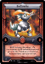 Bellowby (SS2-074) — card price