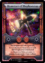 Hammer of Hephaestus (SS2-079) — card price