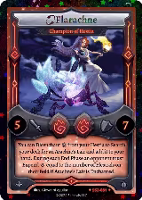 Flarachne - Champion of Hestia (Stellar) (SS2-081) — card price