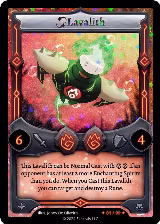Lavalith (Serialized) (/99) — card price