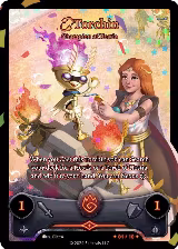 Torchin - Champion of Hestia (Serialized) (/10) — card price