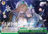 MIRACLE SNOW (RRR) (NIK/S117-E055R RRR) — card price