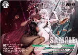 Bunny X 777 (RRR+) (NIK/S117-E056EX RRR+), GODDESS OF VICTORY: NIKKE — Weiß Schwarz card price