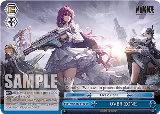 OVER ZONE (NIK/S117-E112 CR), GODDESS OF VICTORY: NIKKE — Weiß Schwarz card price