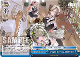 MAID IN VALENTINE (RRR) (NIK/S117-E114R RRR), GODDESS OF VICTORY: NIKKE — Weiß Schwarz card price