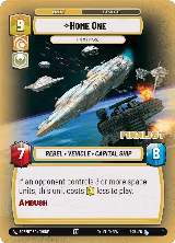 Home One - On My Mark (Finalist) (11), Organized Play Promos — Star Wars card price