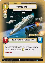 Home One - On My Mark (Champion) (12), Organized Play Promos — Star Wars card price