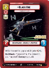 Black One - Straight At Them (8) — card price