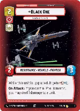Black One - Straight At Them (7) — card price