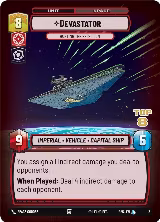 Devastator - Hunting the Rebellion (Top 8) (3) — card price
