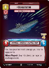 Devastator - Hunting the Rebellion (Top 4) (4) — card price