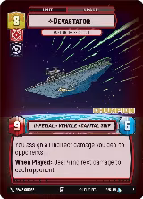 Devastator - Hunting the Rebellion (Champion) (6) — card price