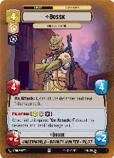 Bossk - Hunt By Instinct (1) — card price