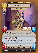 Bossk - Hunt By Instinct (2) — card price