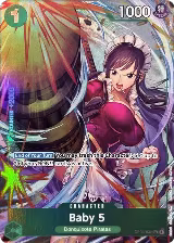 Baby 5 (Premium Card Collection -Best Selection Vol. 3-) (OP04-032), One Piece Promotion Cards — One Piece card price
