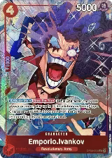 Emporio.Ivankov (Premium Card Collection -Best Selection Vol. 3-) (OP05-004), One Piece Promotion Cards — One Piece card price